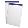 Double Sheets Pad College Medium 8 1 2 x 11 3 4 White 100 Sheets