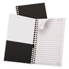 Gold Fibre Personal Notebook College Medium 7 x 5 Grey Cover 100 Sheets