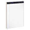Gold Fibre Writing Pads Legal Wide 8 1 2 x 11 3 4 White 50 Sheets 4 Pack