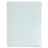 Cross Section Pads 8 Squares 8 1 2 x 11 White 50 Sheets
