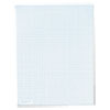 Quadrille Pads 5 Squares Inch 8 1 2 x 11 White 50 Sheets