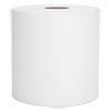 Hard Roll Towels 1.5 quot; Core 8 x 400ft White 12 Rolls Carton
