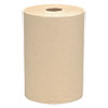Hard Roll Towels 100% Recycled 1.5 quot; Core 8 x 400ft Natural 12 Rolls Carton