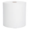 Hard Roll Towels 1.5 quot; Core 8 quot; x 1000ft Recycled White 6 Rolls Carton
