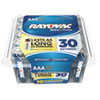 High Energy Premium Alkaline Battery AAA 30 Pack