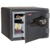 One Hour Fire and Water Safe with Combo Lock 2.8 cu. ft. Graphite