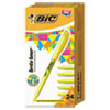 Brite Liner Highlighter Chisel Tip Yellow 24 Pack