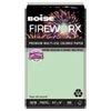 FIREWORX Colored Paper 20lb 8 1 2 x 14 Popper mint Green 500 Sheets Ream