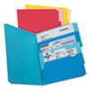 Divide it Up File Folder Multi Section 1 2 Cut Tab Letter Assorted 24 Pack