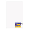 Premium Coated Poster Board 14 x 22 White 8 Pack