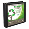Earth s Choice Biobased D Ring View Binder 1 1 2 quot; Cap Black