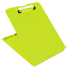 SlimMate Storage Clipboard 1 2 in Clip Cap 8 1 2 x 11 Sheets Hi Vis Yellow