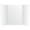 Foam Tri Fold Grid Board 22 x 28 White