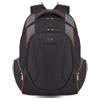 Active Laptop Backpack 17.3 quot; 12 1 2 x 8 x 19 1 2 Black Gray Red
