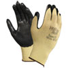 HyFlex CR Gloves Size 7 Yellow Black Kevlar Nitrile 24 Pack