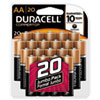 CopperTop Alkaline Batteries with Duralock Power Preserve Technology AA 20 Pk