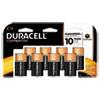 CopperTop Alkaline Batteries with Duralock Power Preserve Technology C 8 Pk