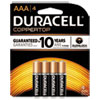 CopperTop Alkaline Batteries with Duralock Power Preserve Technology AAA 4 Pk