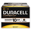 CopperTop Alkaline Batteries with Duralock Power Preserve Technology D 12 Box
