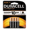 CopperTop Alkaline Batteries Duralock Power Preserve AAA 8 PK 40 PK Carton