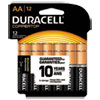 CopperTop Alkaline Batteries with Duralock Power Preserve Technology AA 12 Pk