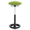 Twixt Extended-Height Ergonomic Chair, Supports 250 lb, 22" to 32" High Green Seat, Black Base, Ships in 1-3 Business Days