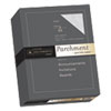 Parchment Specialty Paper Gray 24lb 8 1 2 x 11 500 Sheets