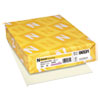 CLASSIC Laid Writing Paper 24lb 8 1 2 x 11 Natural White 500 Sheets