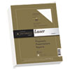 25% Cotton Laser Paper 32lb 97 Bright 8 1 2 x 11 Wicked White 300 Sheets