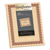 Parchment Certificates Copper w Red amp; Brown Border 8 1 2 x 11 25 Pack