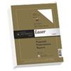 25% Cotton Premium Laser Paper 32lb 95 Bright Smooth 8 1 2 x 11 300 Sheets