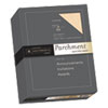 Parchment Specialty Paper Copper 24lb 8 1 2 x 11 500 Sheets