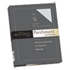 Parchment Specialty Paper 24lb 8 1 2 x 11 Gray 100 Sheets