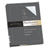 Parchment Specialty Paper Blue 24lb 8 1 2 x 11 100 Sheets