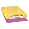 Color Paper 24lb 11 x 17 Planetary Purple 500 Sheets