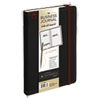 Business Journal Ruled 8 1 4 x 5 1 8 Black Cover 240 Sheets