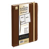 Business Journal Ruled 8 1 4 x 5 1 8 Dark Brown Cover 240 Sheets