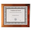 Copper Finish Metal Document Photo Frame 8 1 2 x 11