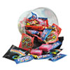 Candy Tubs Generations Mix Individually Wrapped 16 oz Resealable Plastic Tub