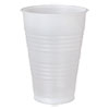 High-Impact Polystyrene Cold Cups, 16 oz, Translucent, 50/Pack