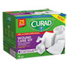 Wound Care Kit Gauze Non Stick Pads and Paper Tape