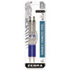 F 402 Ballpoint Retractable Pen Blue Ink Fine 2 Pack