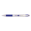 G301 Roller Ball Retractable Gel Pen Blue Ink Medium