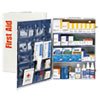 ANSI Class B 4 Shelf First Aid Station with Medications 1437 Pieces