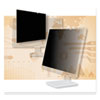 Blackout Frameless Privacy Filter for 30 quot; Widescreen LCD Monitor 16 10