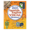 Spanish English Visual Dictionary Paperback 1152 Pages