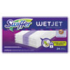 WetJet System Refill Cloths 11.3 quot; x 5.4 quot; White 24 Box 4 Ctn