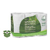 100% Recycled Bathroom Tissue 2 Ply White 300 Sheets Roll 48 Carton