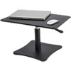 High Rise Adjustable Laptop Stand 21 x 13 x 12 to 15 3 4 Black