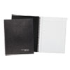 Wirebound Business Notebook Plus Pack 11 x 8 7 8 Black 80 Sheets 2 Pack